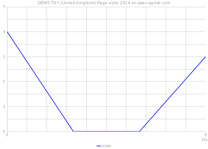 DENIS TAY (United Kingdom) Page visits 2024 
