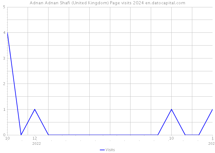 Adnan Adnan Shafi (United Kingdom) Page visits 2024 