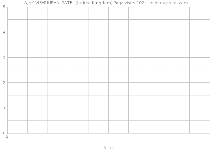 AJAY VISHNUBHAI PATEL (United Kingdom) Page visits 2024 