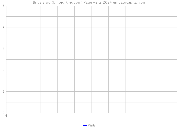 Brice Bisio (United Kingdom) Page visits 2024 