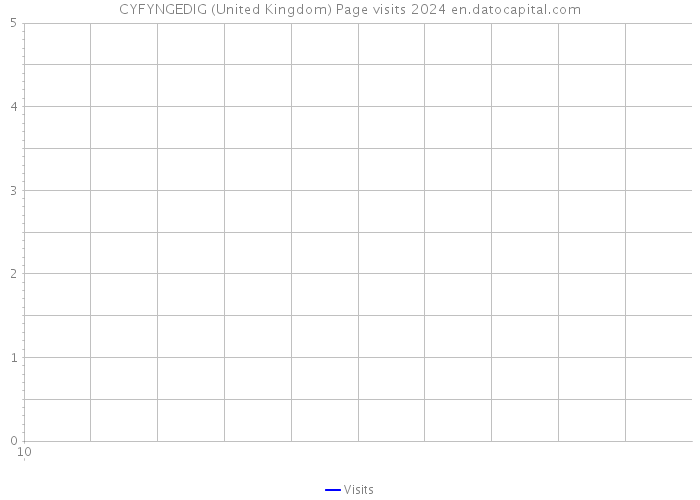 CYFYNGEDIG (United Kingdom) Page visits 2024 