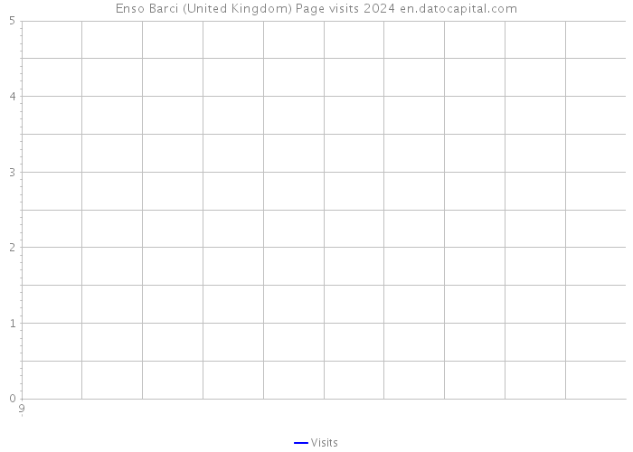 Enso Barci (United Kingdom) Page visits 2024 