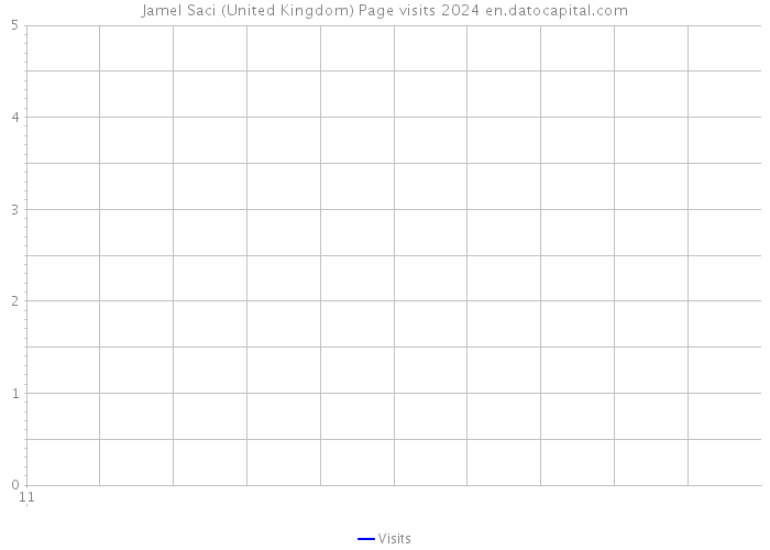 Jamel Saci (United Kingdom) Page visits 2024 