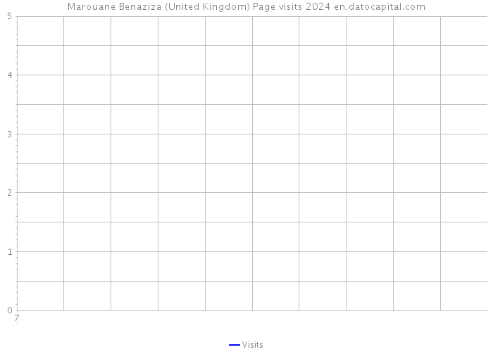 Marouane Benaziza (United Kingdom) Page visits 2024 