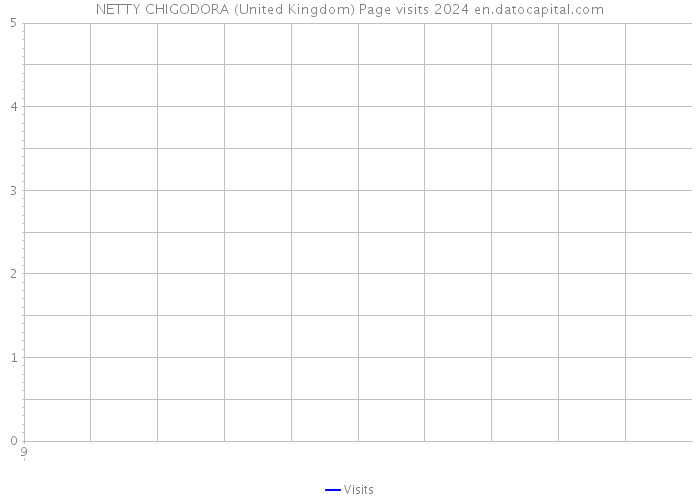 NETTY CHIGODORA (United Kingdom) Page visits 2024 