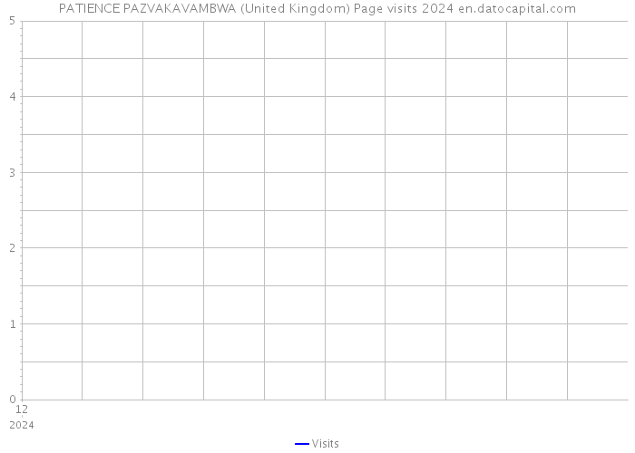 PATIENCE PAZVAKAVAMBWA (United Kingdom) Page visits 2024 