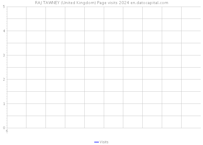 RAJ TAWNEY (United Kingdom) Page visits 2024 