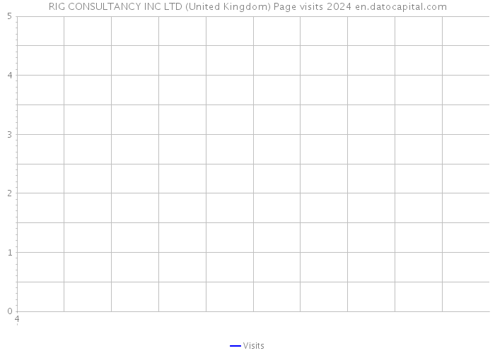 RIG CONSULTANCY INC LTD (United Kingdom) Page visits 2024 