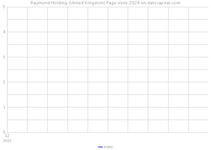 Raymond Holding (United Kingdom) Page visits 2024 