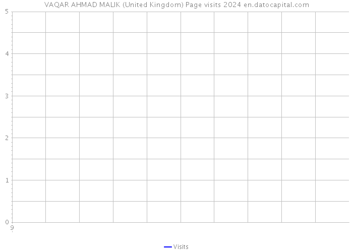 VAQAR AHMAD MALIK (United Kingdom) Page visits 2024 