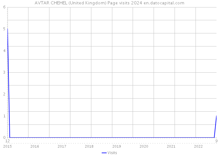 AVTAR CHEHEL (United Kingdom) Page visits 2024 