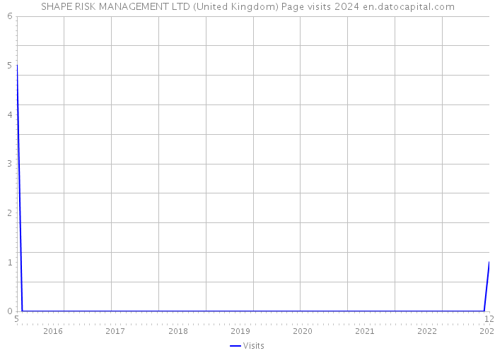 SHAPE RISK MANAGEMENT LTD (United Kingdom) Page visits 2024 