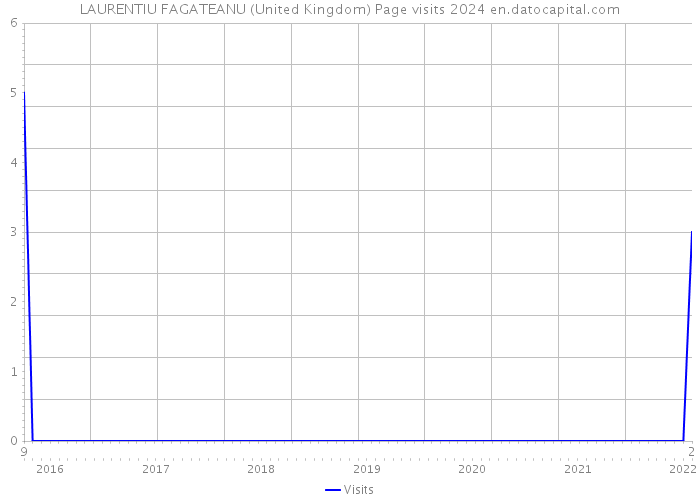 LAURENTIU FAGATEANU (United Kingdom) Page visits 2024 