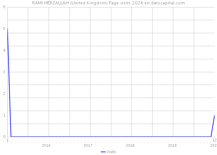 RAMI HERZALLAH (United Kingdom) Page visits 2024 