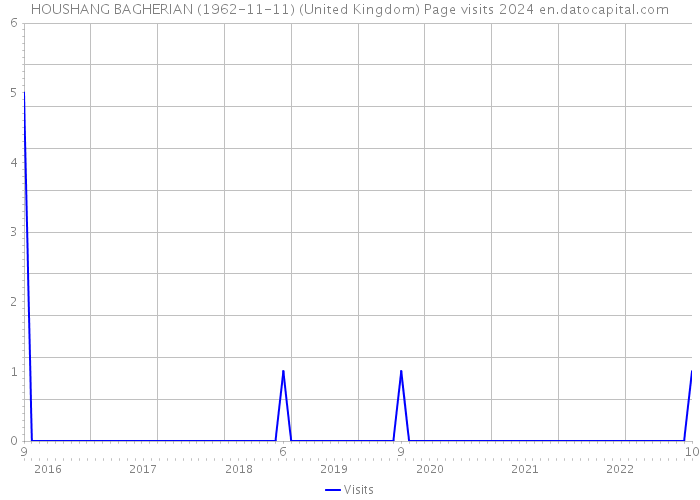 HOUSHANG BAGHERIAN (1962-11-11) (United Kingdom) Page visits 2024 