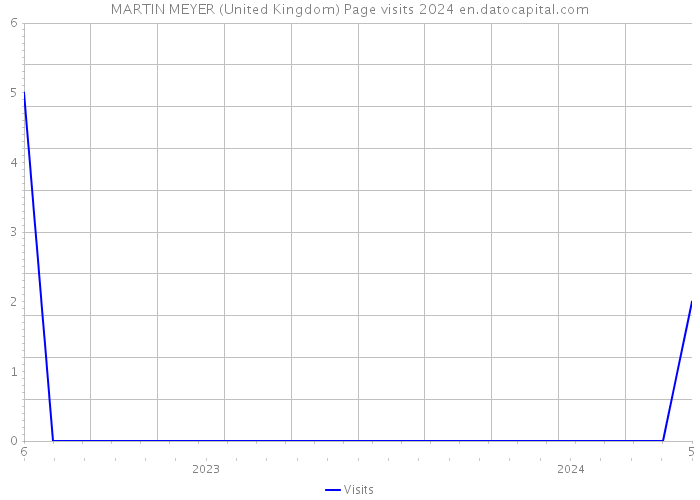 MARTIN MEYER (United Kingdom) Page visits 2024 