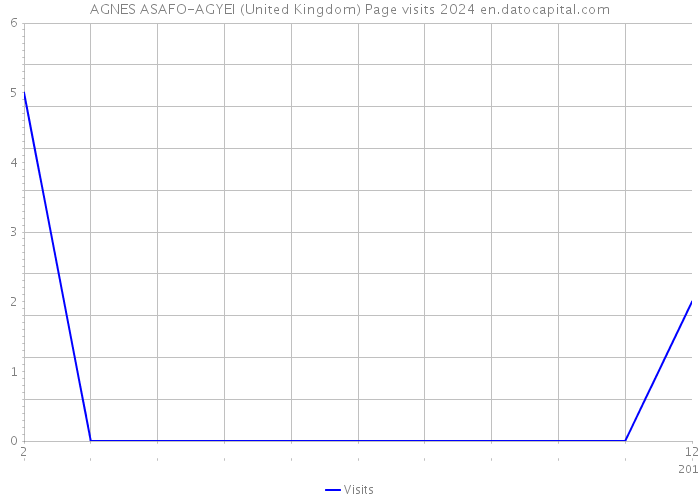 AGNES ASAFO-AGYEI (United Kingdom) Page visits 2024 
