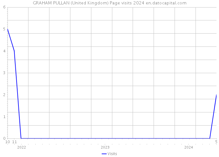 GRAHAM PULLAN (United Kingdom) Page visits 2024 