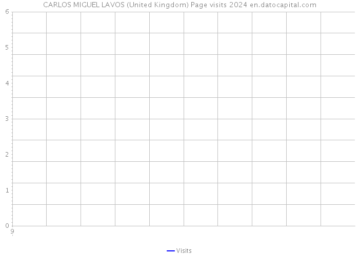 CARLOS MIGUEL LAVOS (United Kingdom) Page visits 2024 