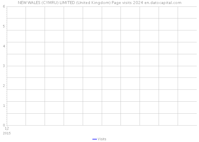 NEW WALES (CYMRU) LIMITED (United Kingdom) Page visits 2024 