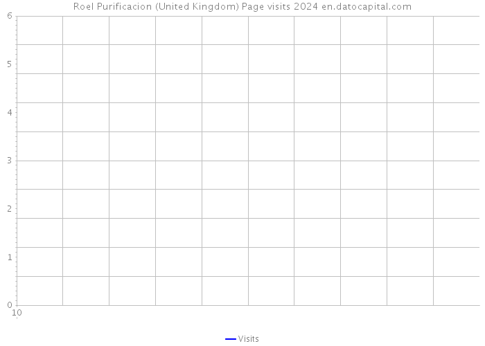 Roel Purificacion (United Kingdom) Page visits 2024 