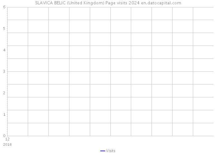 SLAVICA BELIC (United Kingdom) Page visits 2024 