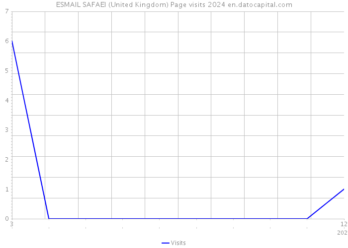 ESMAIL SAFAEI (United Kingdom) Page visits 2024 