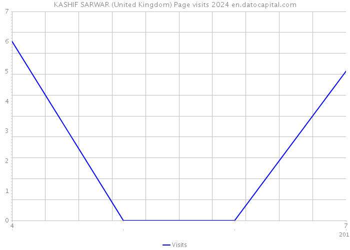 KASHIF SARWAR (United Kingdom) Page visits 2024 