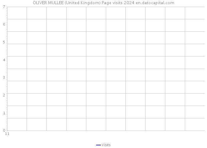 OLIVER MULLEE (United Kingdom) Page visits 2024 