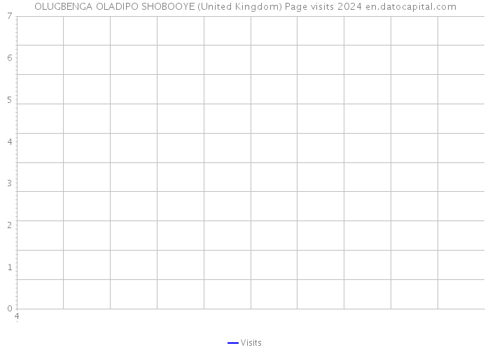 OLUGBENGA OLADIPO SHOBOOYE (United Kingdom) Page visits 2024 