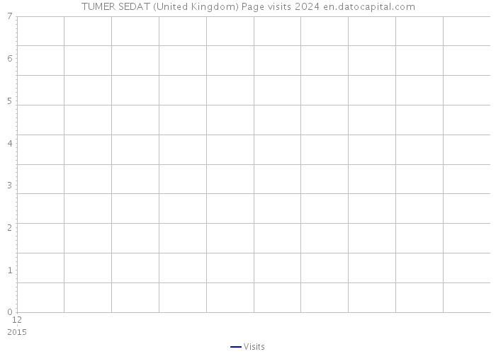 TUMER SEDAT (United Kingdom) Page visits 2024 