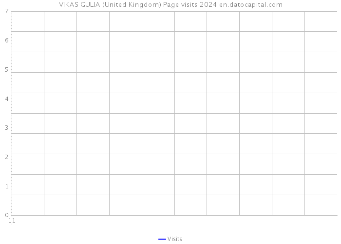 VIKAS GULIA (United Kingdom) Page visits 2024 