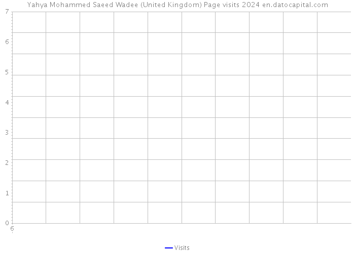 Yahya Mohammed Saeed Wadee (United Kingdom) Page visits 2024 