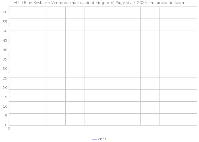 VIP II Blue Besloten Vennootschap (United Kingdom) Page visits 2024 