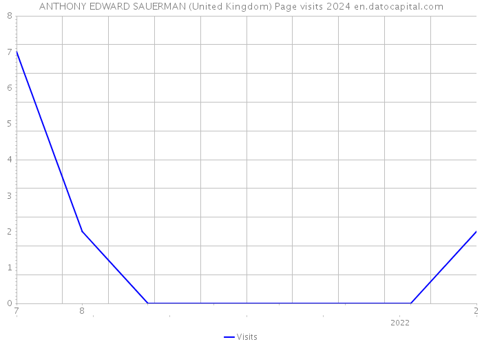 ANTHONY EDWARD SAUERMAN (United Kingdom) Page visits 2024 