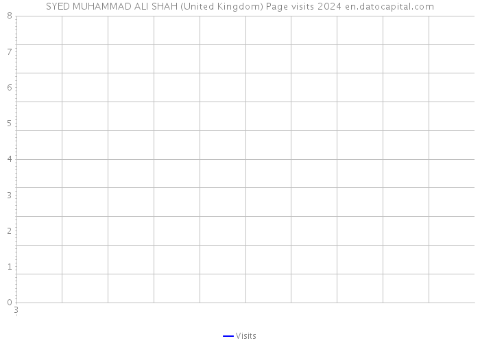 SYED MUHAMMAD ALI SHAH (United Kingdom) Page visits 2024 
