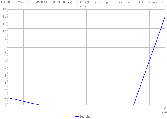 DAVID BROWN SYSTEMS BRAZIL (HOLDINGS) LIMITED (United Kingdom) Searches 2024 