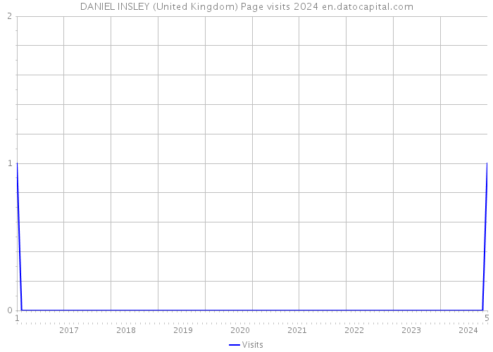 DANIEL INSLEY (United Kingdom) Page visits 2024 
