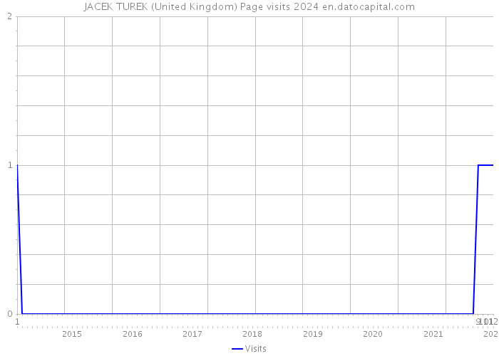 JACEK TUREK (United Kingdom) Page visits 2024 