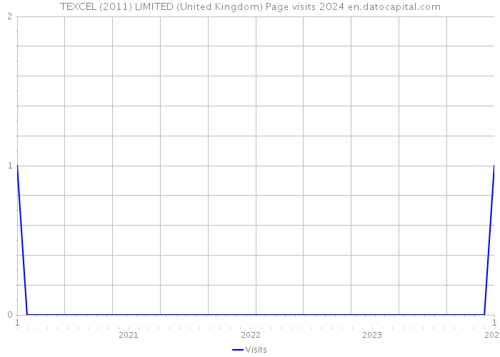 TEXCEL (2011) LIMITED (United Kingdom) Page visits 2024 