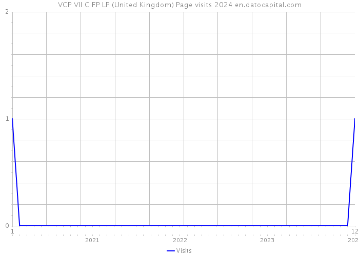 VCP VII C FP LP (United Kingdom) Page visits 2024 