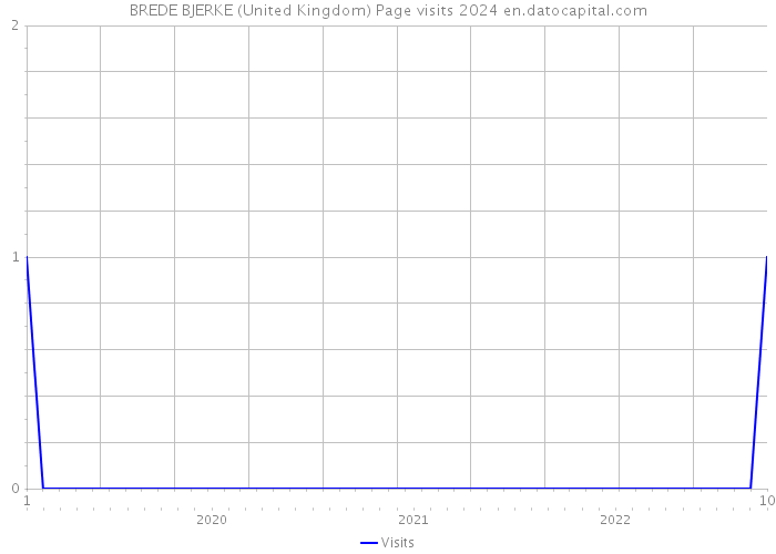 BREDE BJERKE (United Kingdom) Page visits 2024 