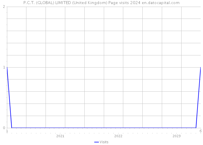 P.C.T. (GLOBAL) LIMITED (United Kingdom) Page visits 2024 