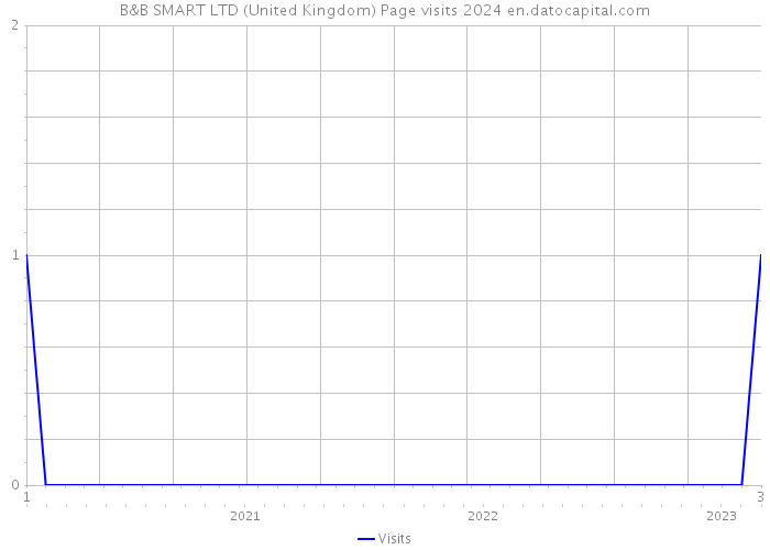 B&B SMART LTD (United Kingdom) Page visits 2024 