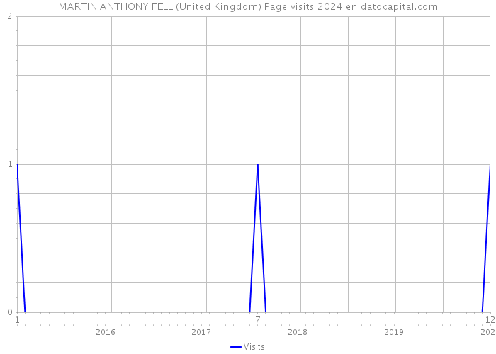 MARTIN ANTHONY FELL (United Kingdom) Page visits 2024 