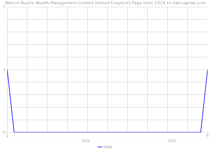 Watson Buckle Wealth Management Limited (United Kingdom) Page visits 2024 