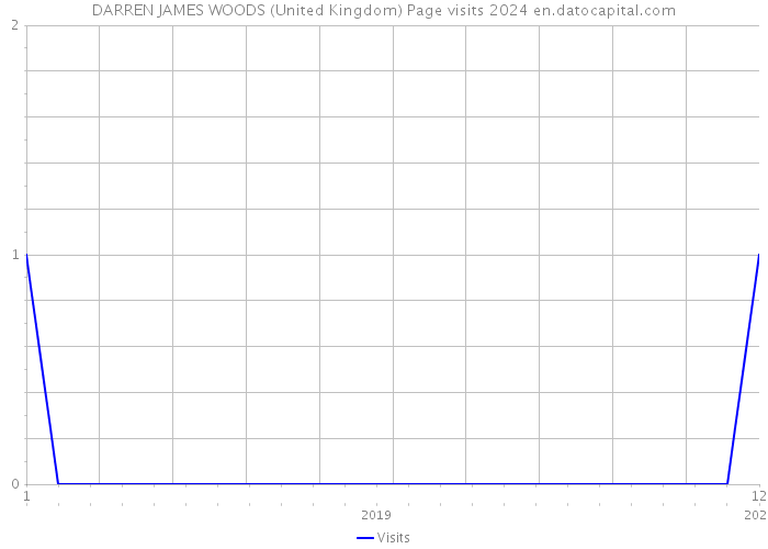 DARREN JAMES WOODS (United Kingdom) Page visits 2024 