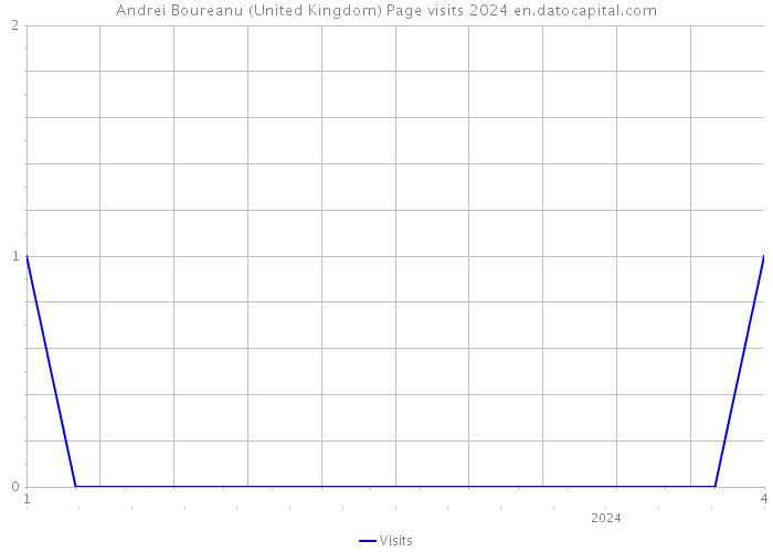 Andrei Boureanu (United Kingdom) Page visits 2024 