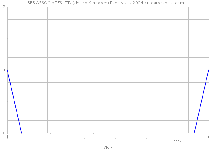3BS ASSOCIATES LTD (United Kingdom) Page visits 2024 
