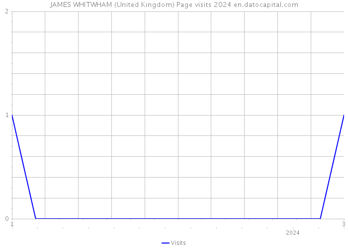 JAMES WHITWHAM (United Kingdom) Page visits 2024 